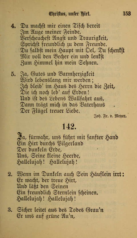 Die Glaubensharfe: Gesangbuch der deutschen Baptisten-Gemeinden. Herausgegeben auf Beschluß der Bundeskonferenz der Deutchen Baptisten-Gemeinden von America page 153