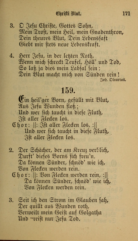 Die Glaubensharfe: Gesangbuch der deutschen Baptisten-Gemeinden. Herausgegeben auf Beschluß der Bundeskonferenz der Deutchen Baptisten-Gemeinden von America page 171