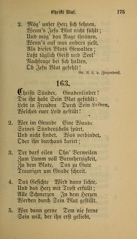 Die Glaubensharfe: Gesangbuch der deutschen Baptisten-Gemeinden. Herausgegeben auf Beschluß der Bundeskonferenz der Deutchen Baptisten-Gemeinden von America page 175