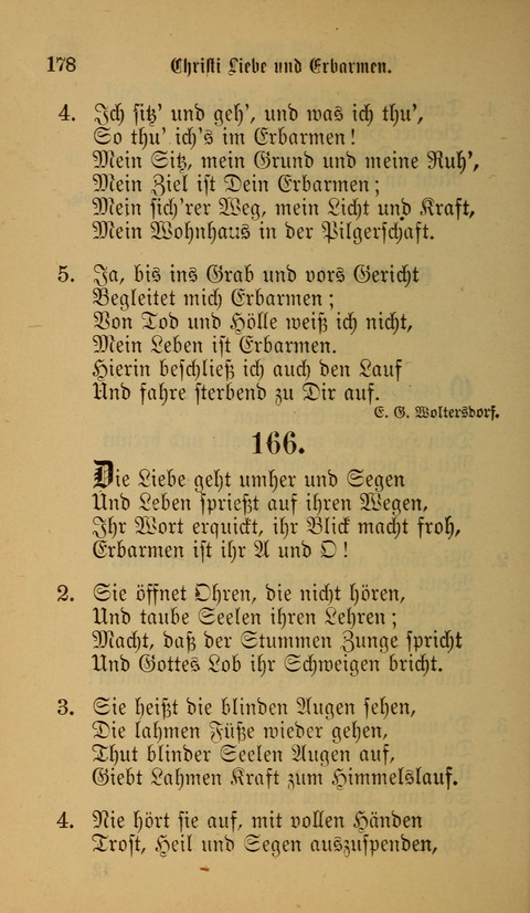 Die Glaubensharfe: Gesangbuch der deutschen Baptisten-Gemeinden. Herausgegeben auf Beschluß der Bundeskonferenz der Deutchen Baptisten-Gemeinden von America page 178