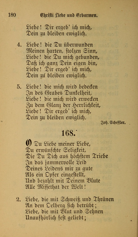 Die Glaubensharfe: Gesangbuch der deutschen Baptisten-Gemeinden. Herausgegeben auf Beschluß der Bundeskonferenz der Deutchen Baptisten-Gemeinden von America page 180