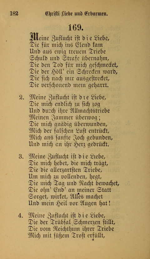 Die Glaubensharfe: Gesangbuch der deutschen Baptisten-Gemeinden. Herausgegeben auf Beschluß der Bundeskonferenz der Deutchen Baptisten-Gemeinden von America page 182