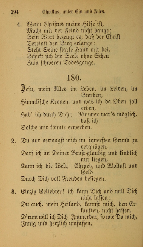 Die Glaubensharfe: Gesangbuch der deutschen Baptisten-Gemeinden. Herausgegeben auf Beschluß der Bundeskonferenz der Deutchen Baptisten-Gemeinden von America page 194