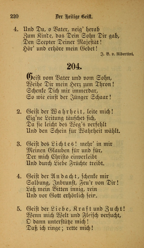 Die Glaubensharfe: Gesangbuch der deutschen Baptisten-Gemeinden. Herausgegeben auf Beschluß der Bundeskonferenz der Deutchen Baptisten-Gemeinden von America page 220