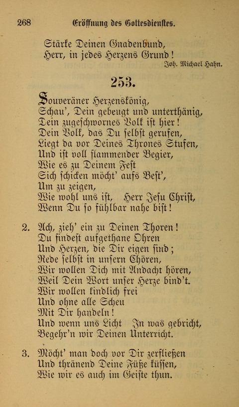 Die Glaubensharfe: Gesangbuch der deutschen Baptisten-Gemeinden. Herausgegeben auf Beschluß der Bundeskonferenz der Deutchen Baptisten-Gemeinden von America page 268