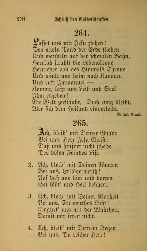 Die Glaubensharfe: Gesangbuch der deutschen Baptisten-Gemeinden. Herausgegeben auf Beschluß der Bundeskonferenz der Deutchen Baptisten-Gemeinden von America page 278