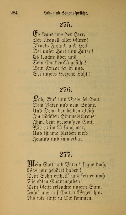 Die Glaubensharfe: Gesangbuch der deutschen Baptisten-Gemeinden. Herausgegeben auf Beschluß der Bundeskonferenz der Deutchen Baptisten-Gemeinden von America page 284