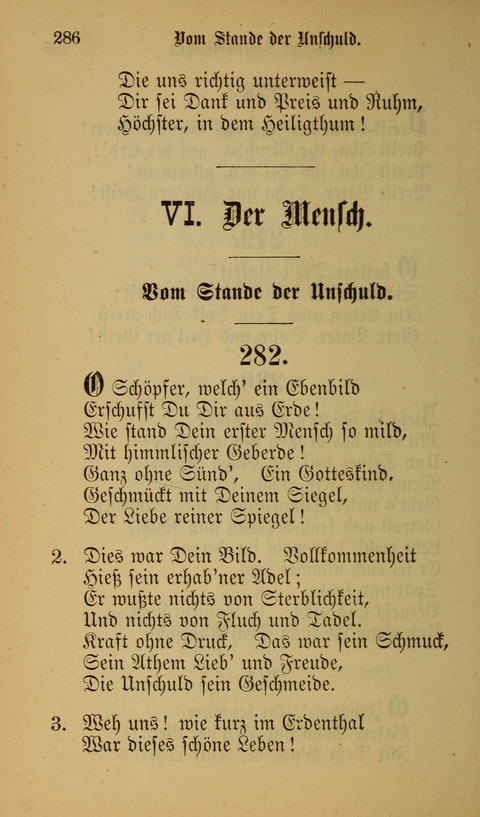 Die Glaubensharfe: Gesangbuch der deutschen Baptisten-Gemeinden. Herausgegeben auf Beschluß der Bundeskonferenz der Deutchen Baptisten-Gemeinden von America page 286