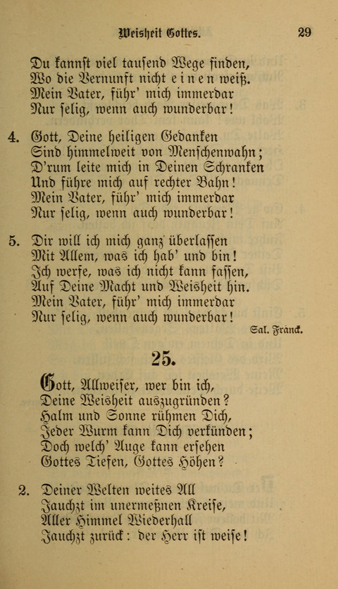 Die Glaubensharfe: Gesangbuch der deutschen Baptisten-Gemeinden. Herausgegeben auf Beschluß der Bundeskonferenz der Deutchen Baptisten-Gemeinden von America page 29