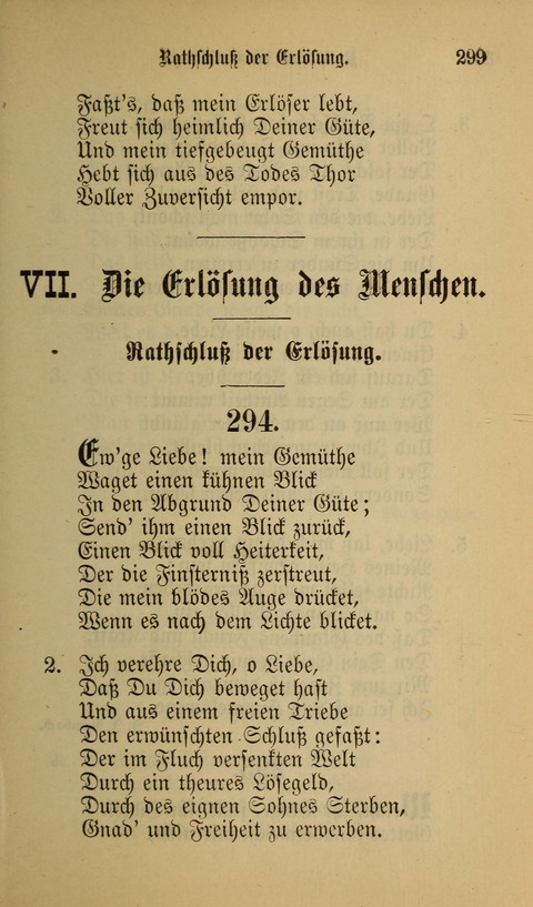 Die Glaubensharfe: Gesangbuch der deutschen Baptisten-Gemeinden. Herausgegeben auf Beschluß der Bundeskonferenz der Deutchen Baptisten-Gemeinden von America page 299