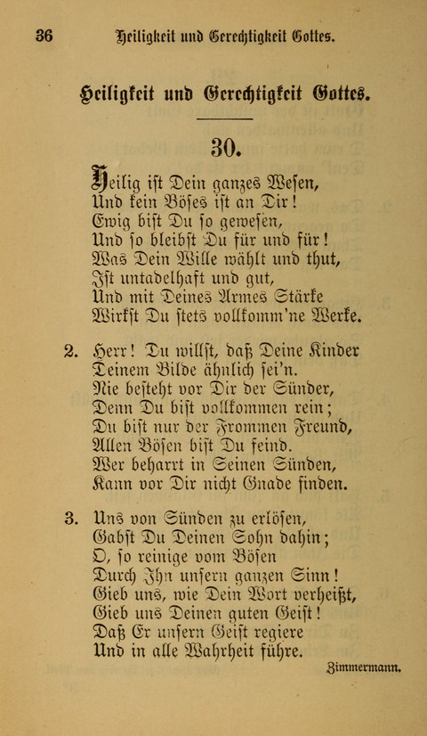 Die Glaubensharfe: Gesangbuch der deutschen Baptisten-Gemeinden. Herausgegeben auf Beschluß der Bundeskonferenz der Deutchen Baptisten-Gemeinden von America page 36