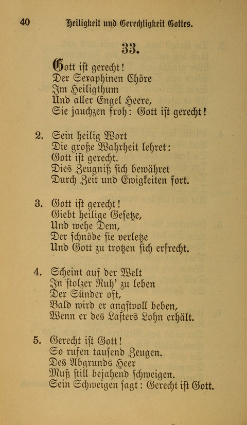 Die Glaubensharfe: Gesangbuch der deutschen Baptisten-Gemeinden. Herausgegeben auf Beschluß der Bundeskonferenz der Deutchen Baptisten-Gemeinden von America page 40