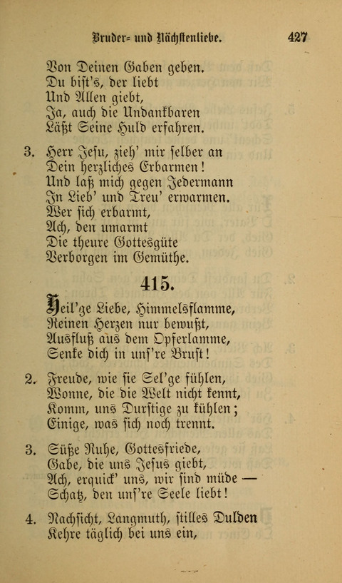 Die Glaubensharfe: Gesangbuch der deutschen Baptisten-Gemeinden. Herausgegeben auf Beschluß der Bundeskonferenz der Deutchen Baptisten-Gemeinden von America page 427