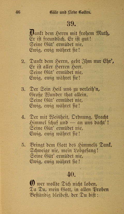 Die Glaubensharfe: Gesangbuch der deutschen Baptisten-Gemeinden. Herausgegeben auf Beschluß der Bundeskonferenz der Deutchen Baptisten-Gemeinden von America page 46