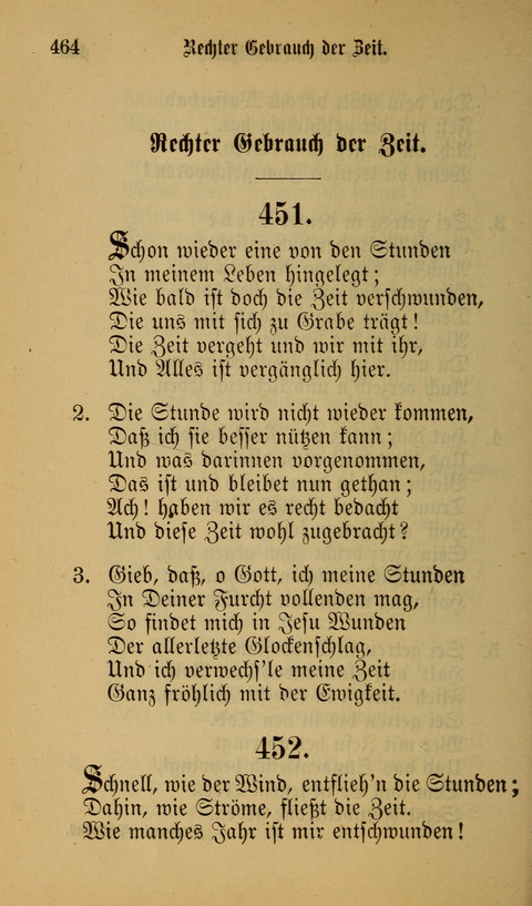 Die Glaubensharfe: Gesangbuch der deutschen Baptisten-Gemeinden. Herausgegeben auf Beschluß der Bundeskonferenz der Deutchen Baptisten-Gemeinden von America page 464