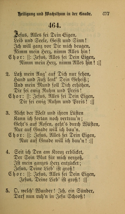 Die Glaubensharfe: Gesangbuch der deutschen Baptisten-Gemeinden. Herausgegeben auf Beschluß der Bundeskonferenz der Deutchen Baptisten-Gemeinden von America page 477