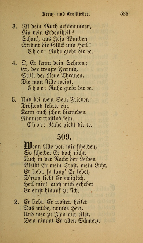 Die Glaubensharfe: Gesangbuch der deutschen Baptisten-Gemeinden. Herausgegeben auf Beschluß der Bundeskonferenz der Deutchen Baptisten-Gemeinden von America page 525