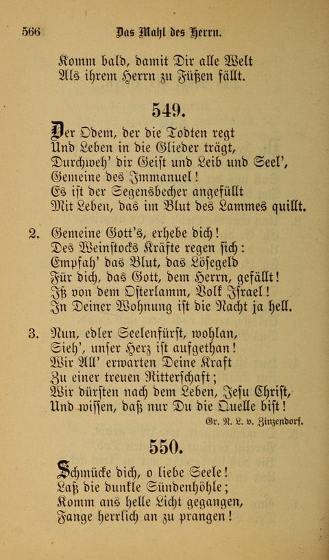 Die Glaubensharfe: Gesangbuch der deutschen Baptisten-Gemeinden. Herausgegeben auf Beschluß der Bundeskonferenz der Deutchen Baptisten-Gemeinden von America page 566