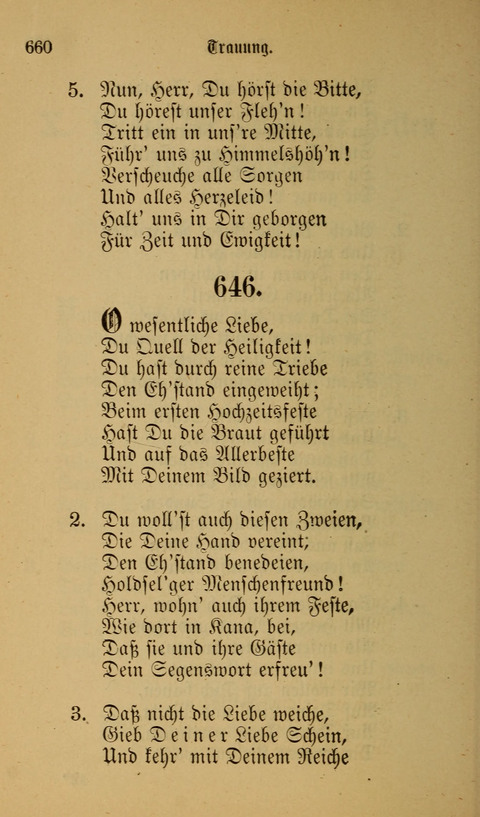 Die Glaubensharfe: Gesangbuch der deutschen Baptisten-Gemeinden. Herausgegeben auf Beschluß der Bundeskonferenz der Deutchen Baptisten-Gemeinden von America page 660