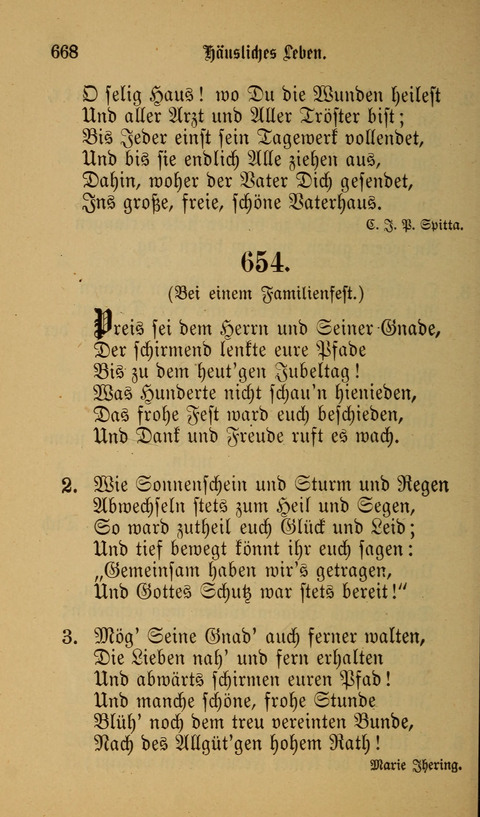 Die Glaubensharfe: Gesangbuch der deutschen Baptisten-Gemeinden. Herausgegeben auf Beschluß der Bundeskonferenz der Deutchen Baptisten-Gemeinden von America page 668