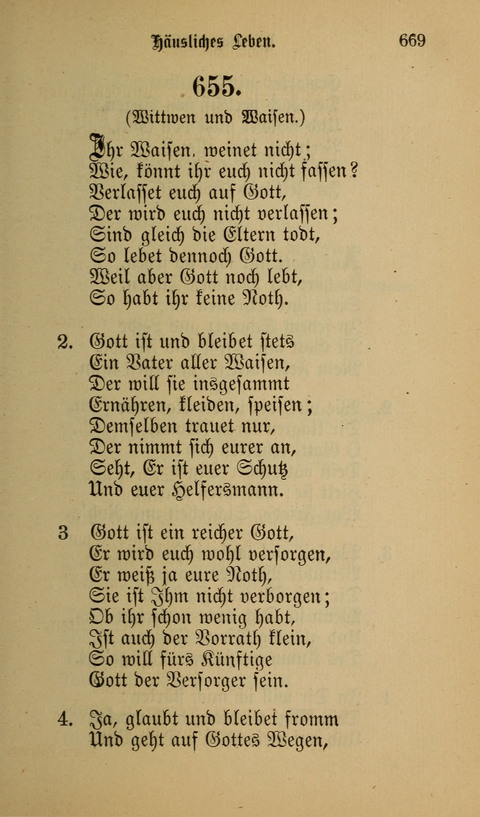 Die Glaubensharfe: Gesangbuch der deutschen Baptisten-Gemeinden. Herausgegeben auf Beschluß der Bundeskonferenz der Deutchen Baptisten-Gemeinden von America page 669