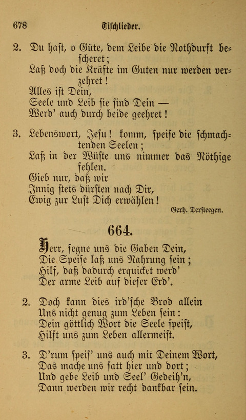 Die Glaubensharfe: Gesangbuch der deutschen Baptisten-Gemeinden. Herausgegeben auf Beschluß der Bundeskonferenz der Deutchen Baptisten-Gemeinden von America page 678