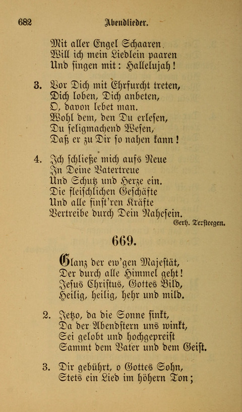 Die Glaubensharfe: Gesangbuch der deutschen Baptisten-Gemeinden. Herausgegeben auf Beschluß der Bundeskonferenz der Deutchen Baptisten-Gemeinden von America page 682