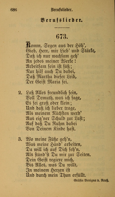 Die Glaubensharfe: Gesangbuch der deutschen Baptisten-Gemeinden. Herausgegeben auf Beschluß der Bundeskonferenz der Deutchen Baptisten-Gemeinden von America page 686