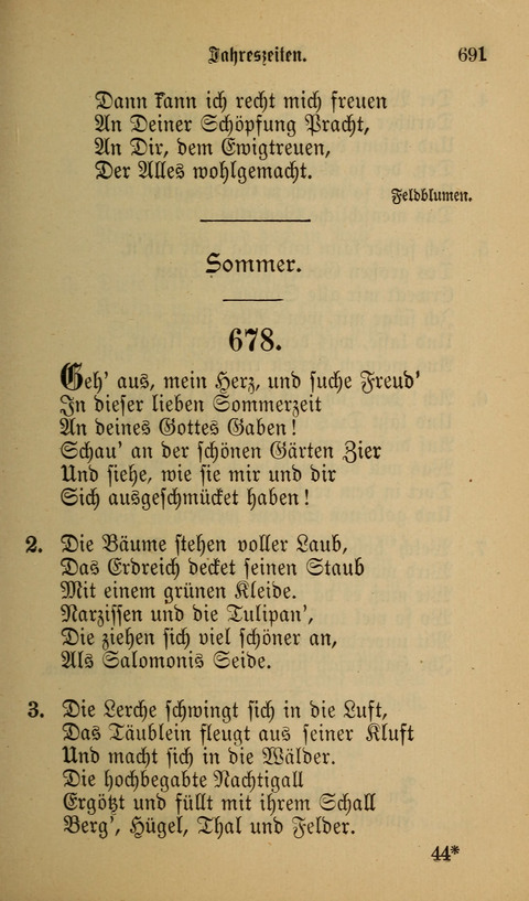 Die Glaubensharfe: Gesangbuch der deutschen Baptisten-Gemeinden. Herausgegeben auf Beschluß der Bundeskonferenz der Deutchen Baptisten-Gemeinden von America page 691