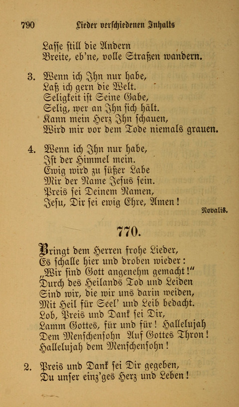 Die Glaubensharfe: Gesangbuch der deutschen Baptisten-Gemeinden. Herausgegeben auf Beschluß der Bundeskonferenz der Deutchen Baptisten-Gemeinden von America page 790