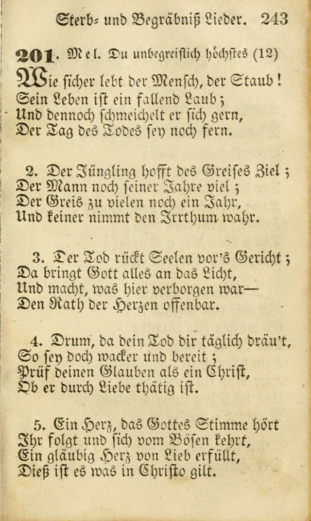 Die Gemeinschaftliche Liedersammlung: zum allgemeinen Gebrauch des wahren Gottesdienstes: mit einem inhalt sammt zwensachen register versehen (3 aufl.) page 345