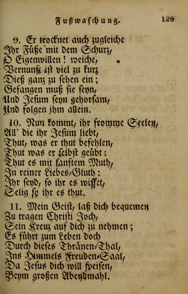 Die Gemeinschaftliche Liedersammlung: zum allgemeinen Gebrauch des wahren Gotrtesdienstes; mit einem inhalt sammt zweisachem Register versehen (4th Aufl) page 131