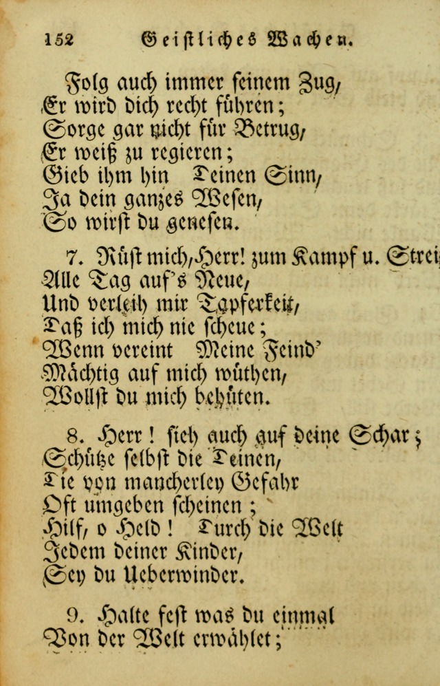 Die Gemeinschaftliche Liedersammlung: zum allgemeinen Gebrauch des wahren Gotrtesdienstes; mit einem inhalt sammt zweisachem Register versehen (4th Aufl) page 154