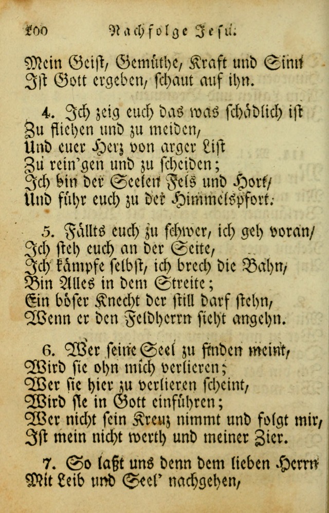 Die Gemeinschaftliche Liedersammlung: zum allgemeinen Gebrauch des wahren Gotrtesdienstes; mit einem inhalt sammt zweisachem Register versehen (4th Aufl) page 204