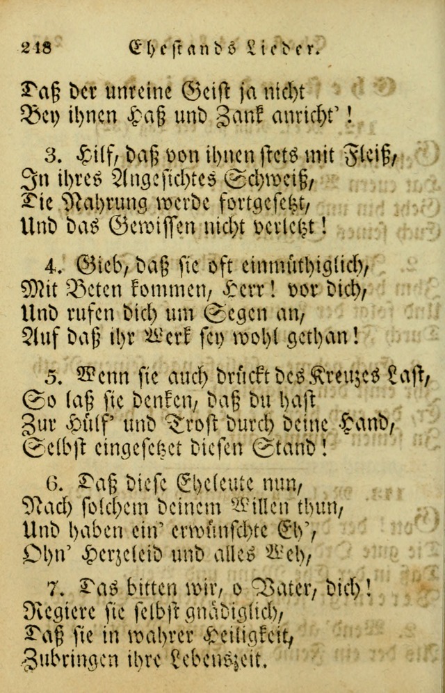 Die Gemeinschaftliche Liedersammlung: zum allgemeinen Gebrauch des wahren Gotrtesdienstes; mit einem inhalt sammt zweisachem Register versehen (4th Aufl) page 256