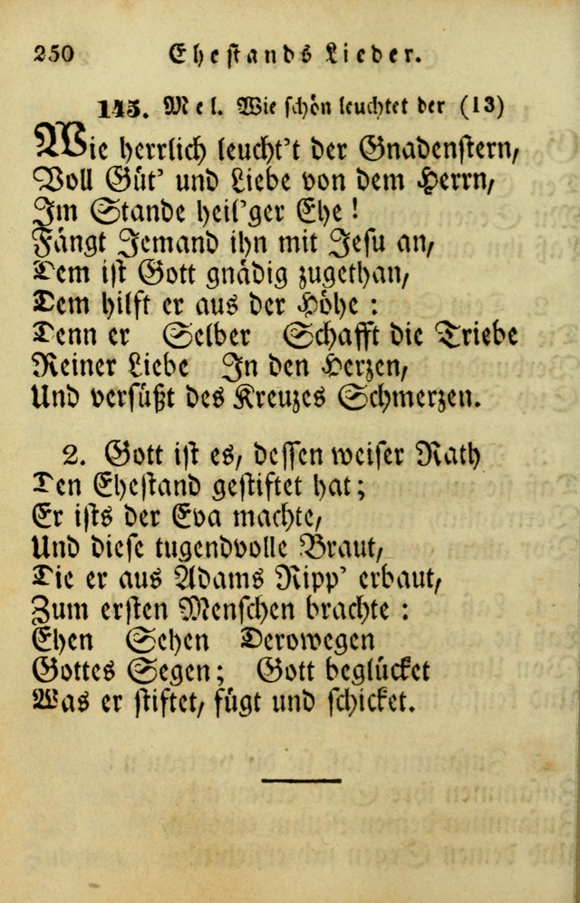 Die Gemeinschaftliche Liedersammlung: zum allgemeinen Gebrauch des wahren Gotrtesdienstes; mit einem inhalt sammt zweisachem Register versehen (4th Aufl) page 258