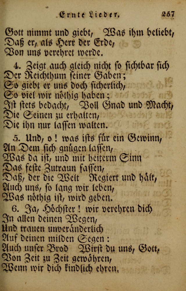 Die Gemeinschaftliche Liedersammlung: zum allgemeinen Gebrauch des wahren Gotrtesdienstes; mit einem inhalt sammt zweisachem Register versehen (4th Aufl) page 265