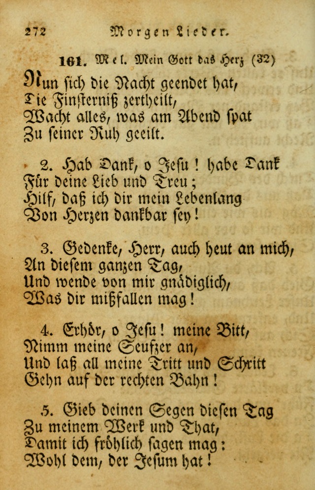 Die Gemeinschaftliche Liedersammlung: zum allgemeinen Gebrauch des wahren Gotrtesdienstes; mit einem inhalt sammt zweisachem Register versehen (4th Aufl) page 280