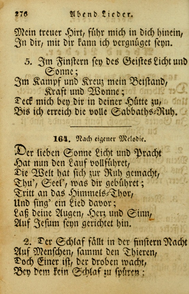 Die Gemeinschaftliche Liedersammlung: zum allgemeinen Gebrauch des wahren Gotrtesdienstes; mit einem inhalt sammt zweisachem Register versehen (4th Aufl) page 284