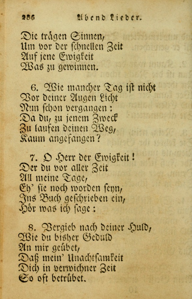 Die Gemeinschaftliche Liedersammlung: zum allgemeinen Gebrauch des wahren Gotrtesdienstes; mit einem inhalt sammt zweisachem Register versehen (4th Aufl) page 294