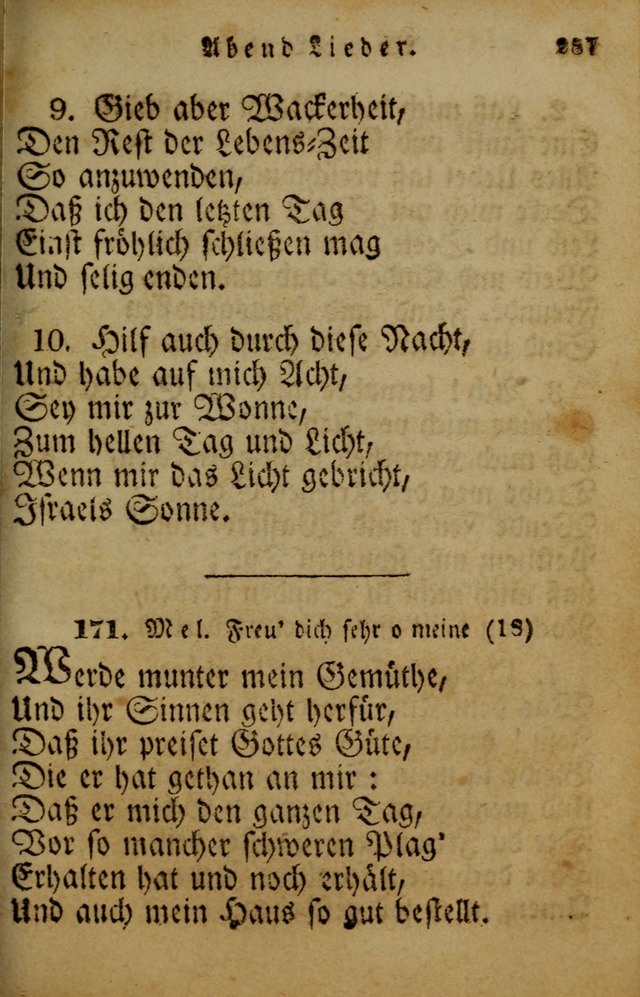 Die Gemeinschaftliche Liedersammlung: zum allgemeinen Gebrauch des wahren Gotrtesdienstes; mit einem inhalt sammt zweisachem Register versehen (4th Aufl) page 295