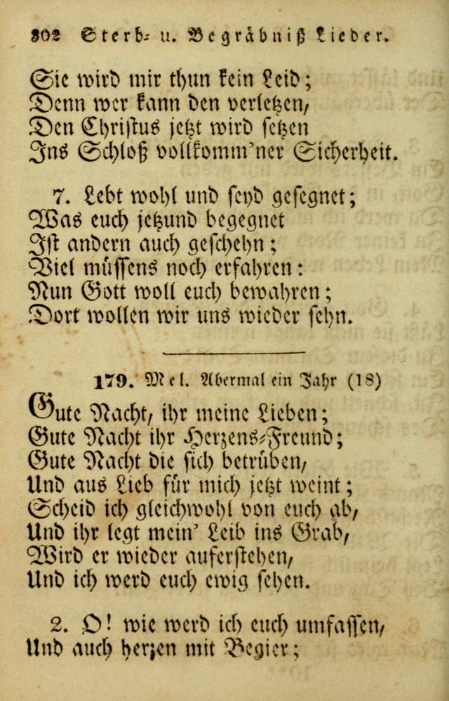 Die Gemeinschaftliche Liedersammlung: zum allgemeinen Gebrauch des wahren Gotrtesdienstes; mit einem inhalt sammt zweisachem Register versehen (4th Aufl) page 310