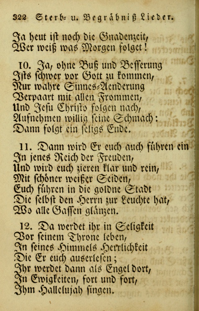 Die Gemeinschaftliche Liedersammlung: zum allgemeinen Gebrauch des wahren Gotrtesdienstes; mit einem inhalt sammt zweisachem Register versehen (4th Aufl) page 330