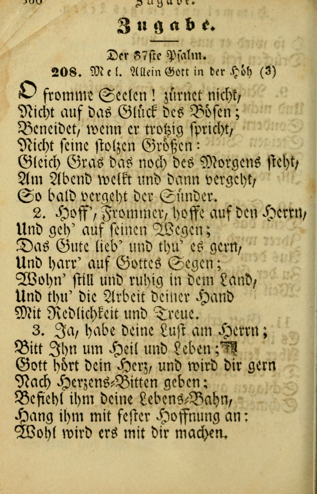 Die Gemeinschaftliche Liedersammlung: zum allgemeinen Gebrauch des wahren Gotrtesdienstes; mit einem inhalt sammt zweisachem Register versehen (4th Aufl) page 370