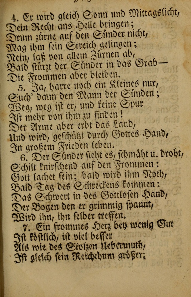 Die Gemeinschaftliche Liedersammlung: zum allgemeinen Gebrauch des wahren Gotrtesdienstes; mit einem inhalt sammt zweisachem Register versehen (4th Aufl) page 371