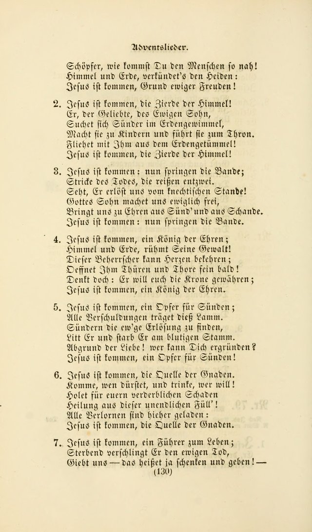 Deutsches Gesangbuch: eine auswahl geistlicher Lieder aus allen Zeiten der Christlichen Kirche page 127