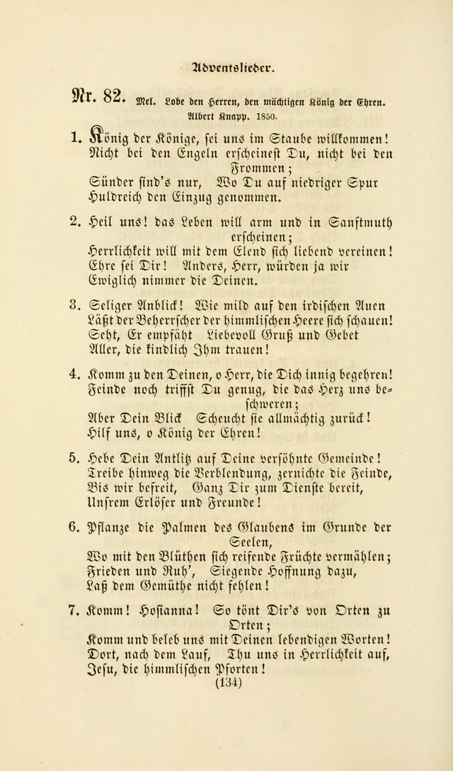 Deutsches Gesangbuch: eine auswahl geistlicher Lieder aus allen Zeiten der Christlichen Kirche page 131