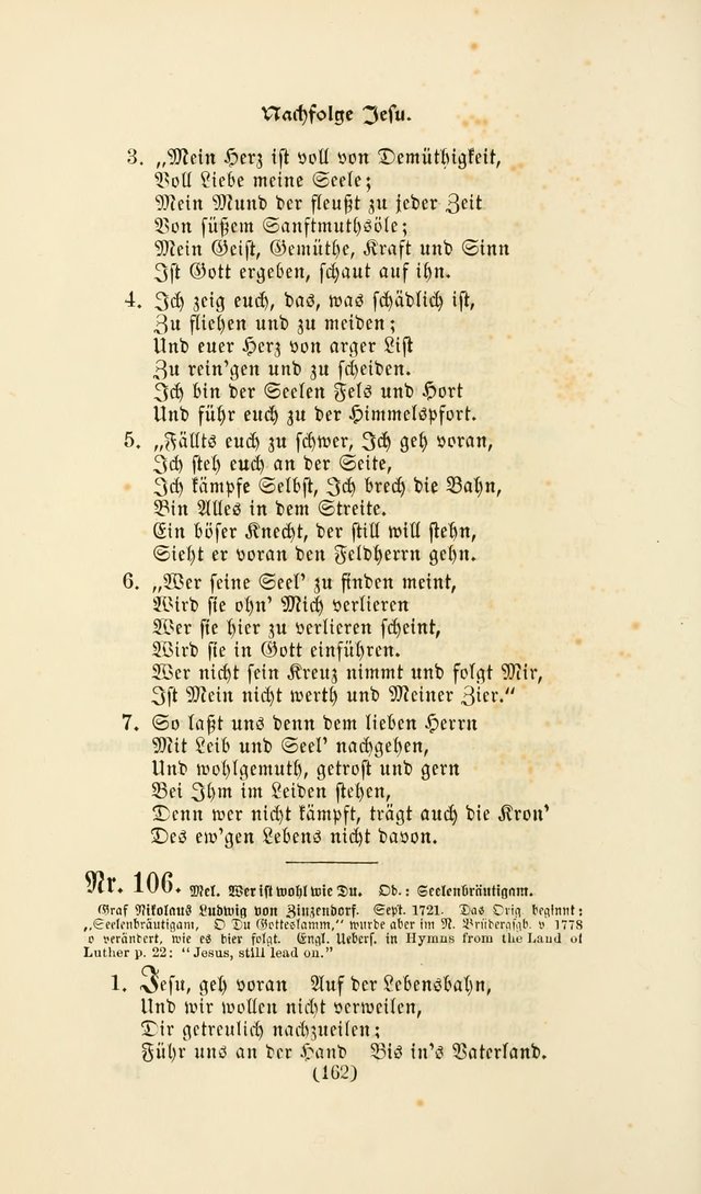 Deutsches Gesangbuch: eine auswahl geistlicher Lieder aus allen Zeiten der Christlichen Kirche page 159