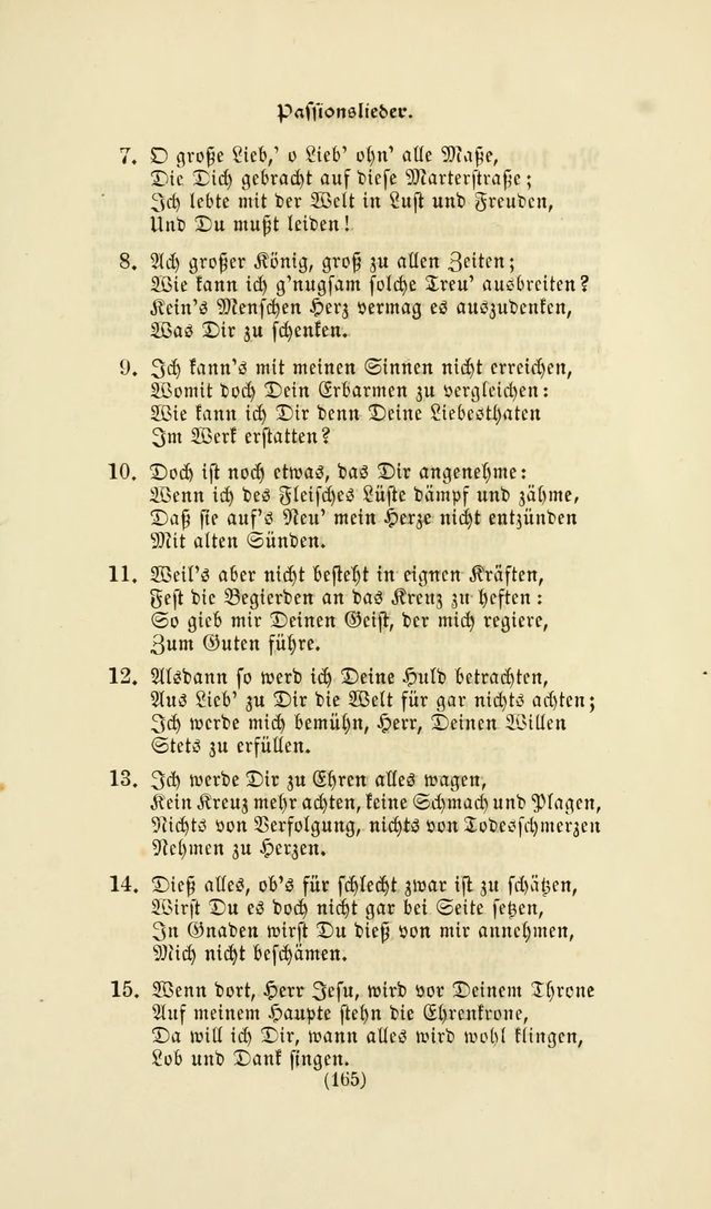 Deutsches Gesangbuch: eine auswahl geistlicher Lieder aus allen Zeiten der Christlichen Kirche page 162