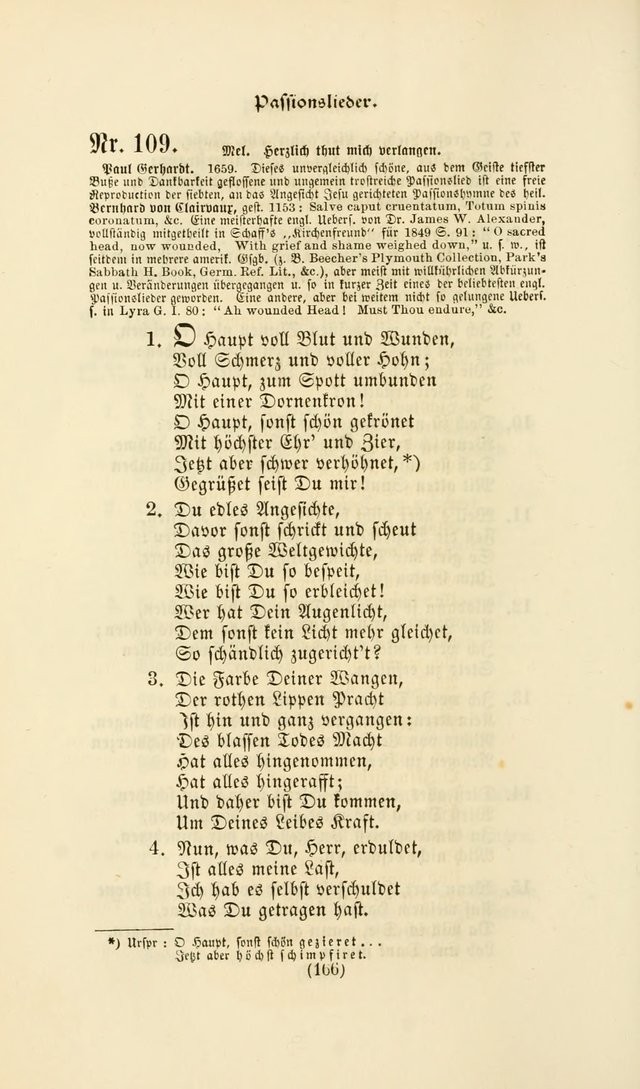 Deutsches Gesangbuch: eine auswahl geistlicher Lieder aus allen Zeiten der Christlichen Kirche page 163